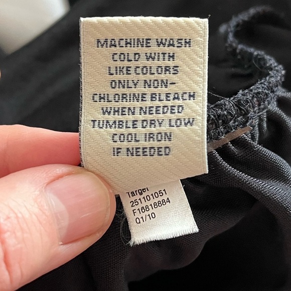 Jean Paul Gaultier x Target black top - S - Picture 10 of 10